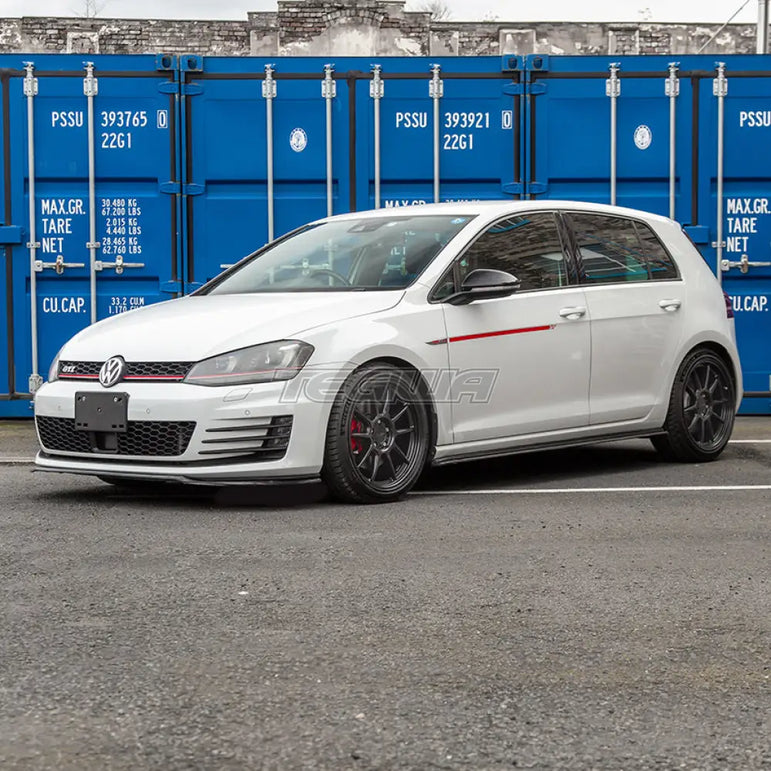TSW Imatra 5x112 18x8.5J ET43 Matt Black Volkswagen Golf GTI R MK7 (OEM+ Fitment)