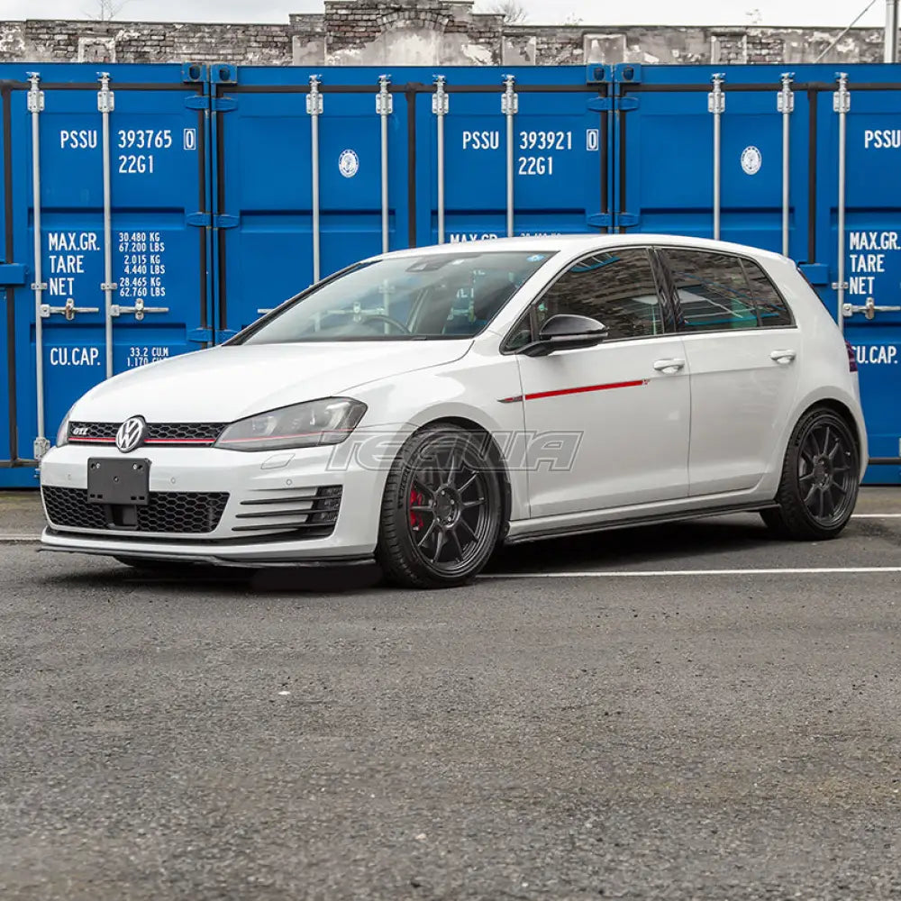 TSW Imatra 5x112 18x8.5J ET43 Matt Black Volkswagen Golf GTI R MK7 (OEM+ Fitment)