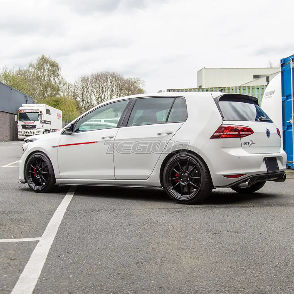 TSW Imatra 5x112 18x8.5J ET43 Matt Black Volkswagen Golf GTI R MK7 (OEM+ Fitment)