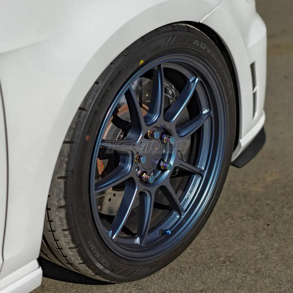 TSW Imatra 5x112 18x9J ET45 Matt Black Volkswagen Golf GTI R MK7 (Track Fitment)