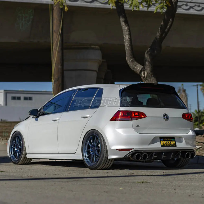 TSW Imatra 5x112 18x9J ET45 Matt Black Volkswagen Golf GTI R MK7 (Track Fitment)