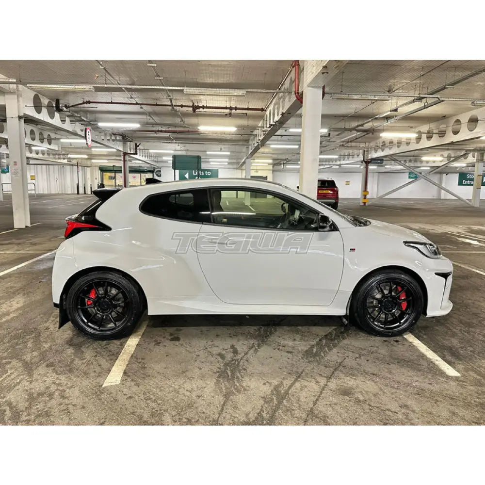 TSW Imatra 5x114 18x8.5J ET35 76mm CB Matt Black Toyota GR Yaris Corolla