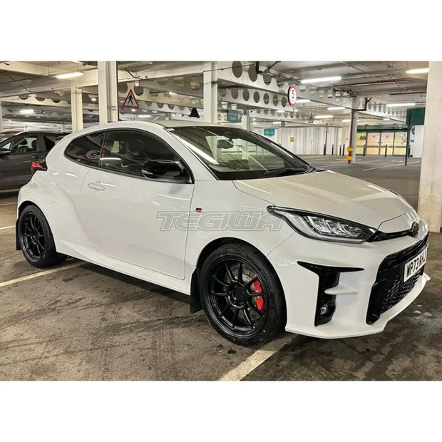 TSW Imatra 5x114 18x8.5J ET35 76mm CB Matt Black Toyota GR Yaris Corolla