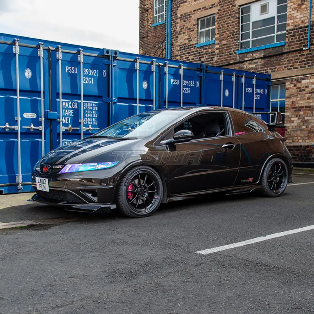 TSW Imatra 5x114 18x8J ET35 Matt Black Honda Civic Type R FN2 FD2 (Track Fitment)