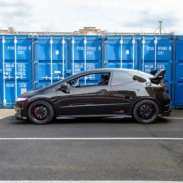 TSW Imatra 5x114 18x8J ET35 Matt Black Honda Civic Type R FN2 FD2 (Track Fitment)