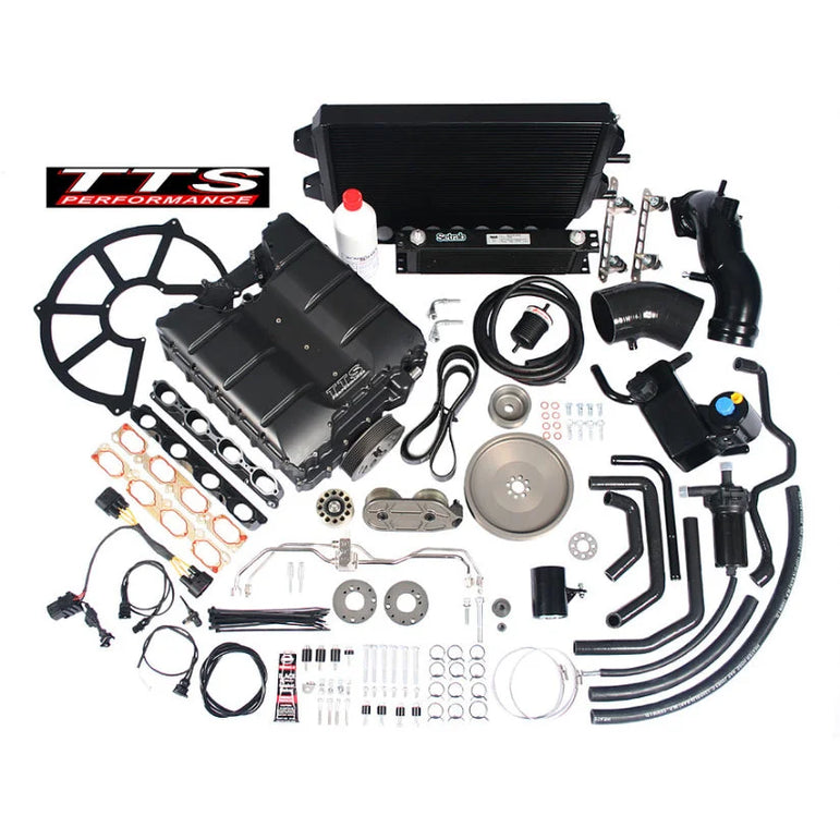 TTS Performance Rotrex Supercharger Kit Audi RS4 B7