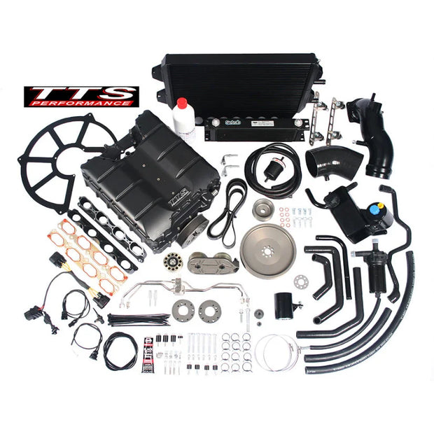 TTS Performance Rotrex Supercharger Kit Audi RS4 B7