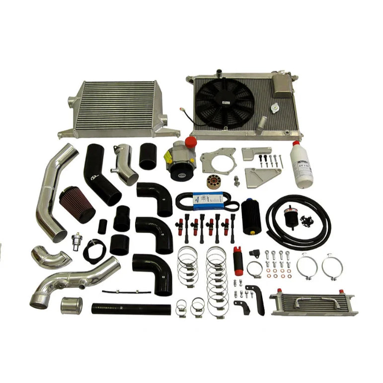 TTS Performance Rotrex Supercharger Kit Honda Civic Type-R EP3 - Supersport Non-A/C