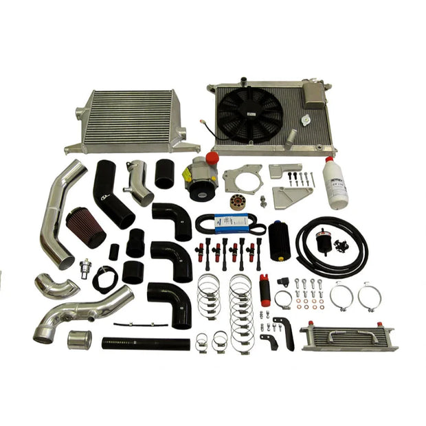 TTS Performance Rotrex Supersport Non-AC Supercharger Kit Honda Integra DC5