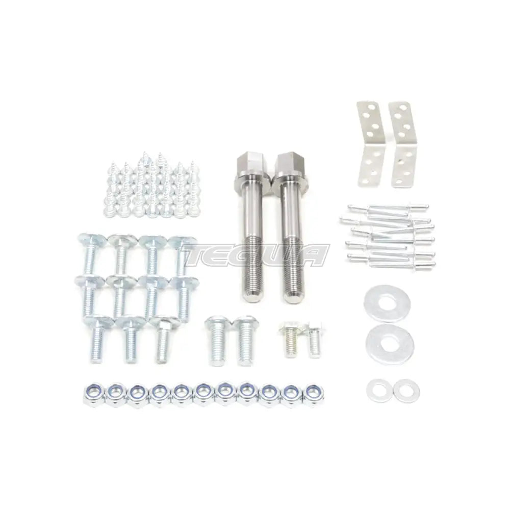UPACLICK Splitter Mounting Kit and Air Dam Only Honda Civic Type R EP3