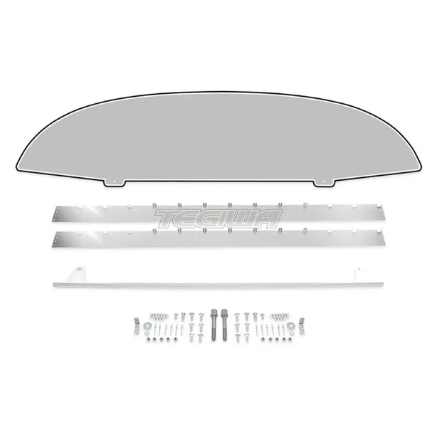 UPACLICK Splitter Mounting Kit and Air Dam with DIY Splitter Template Honda Civic Type R EP3