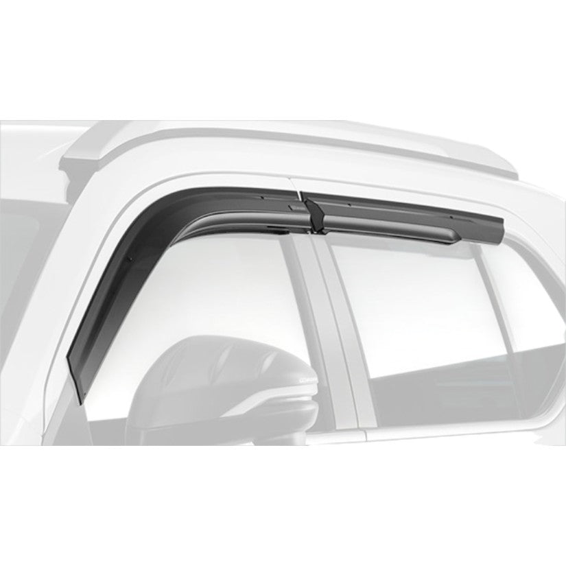 Mugen Ventilated Wind Deflector Honda Wr-V DG5 23+