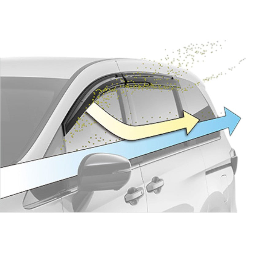 Mugen Ventilated Wind Deflector Visor Honda Odyssey RC1-4 16-25