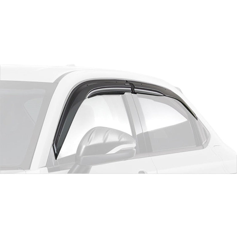 Mugen Ventilated Wind Deflector Honda Vezel RV 21+ Inc RS