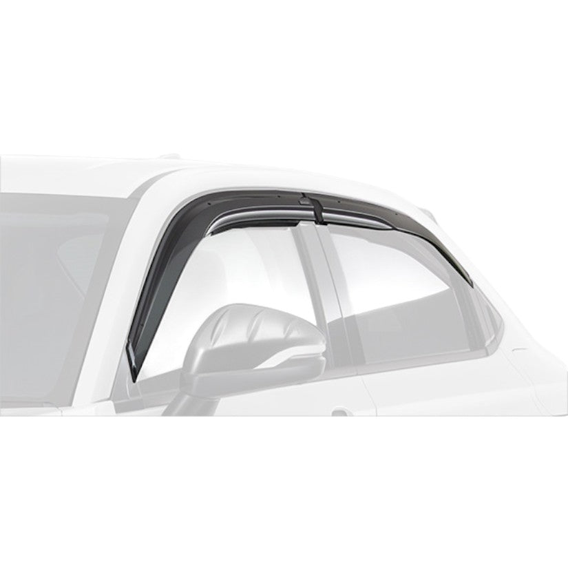 Mugen Ventilated Wind Deflector Honda Vezel RV 21+ Inc RS