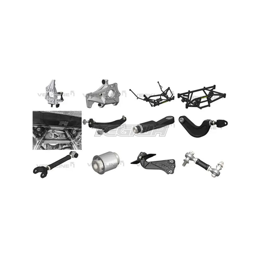 Verkline Full Suspension Set Toyota GR Yaris 20+