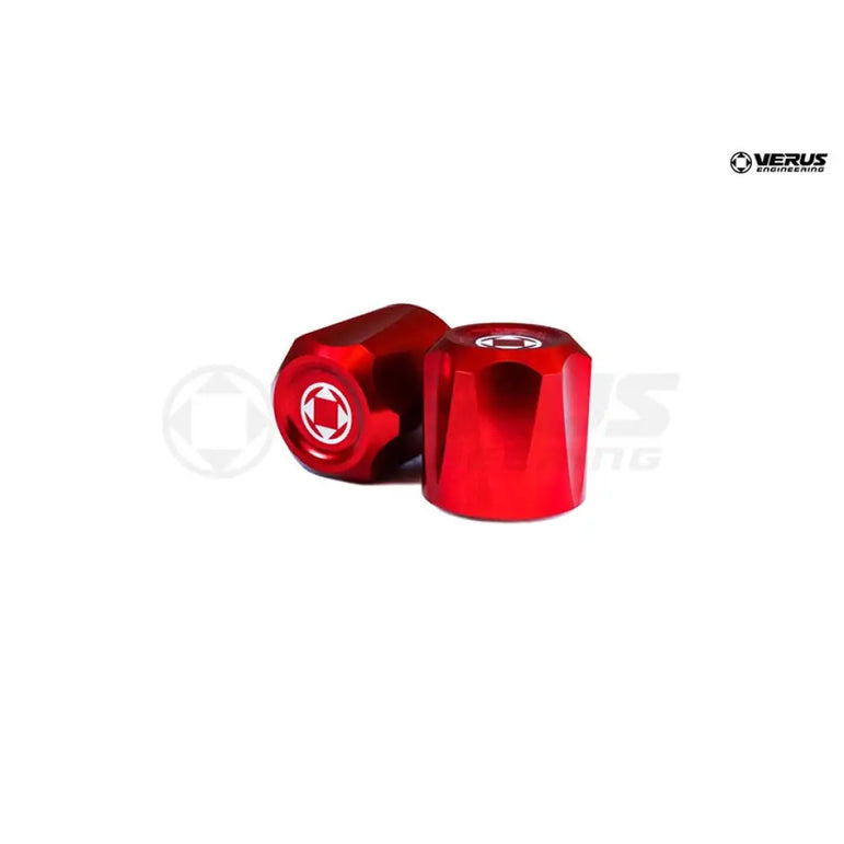 Verus Engineering A/C Line Cap Kit Anodized Toyota GR86/Subaru BRZ 22+