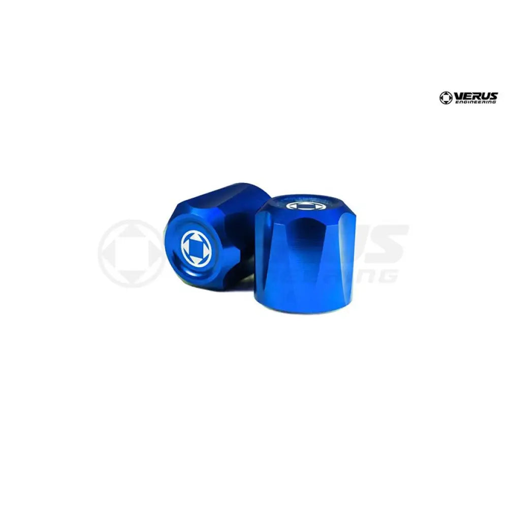 Verus Engineering A/C Line Cap Kit Anodized Toyota GR86/Subaru BRZ 22+