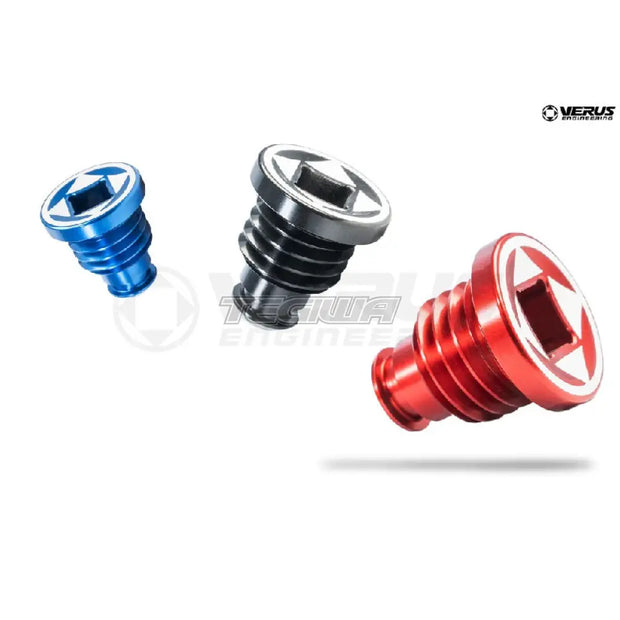 Verus Engineering Anodized Coolant Bleed Screw Toyota GR Corolla