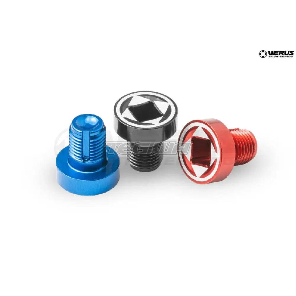 Verus Engineering Anodized Coolant Bleed Screw Toyota GR Supra