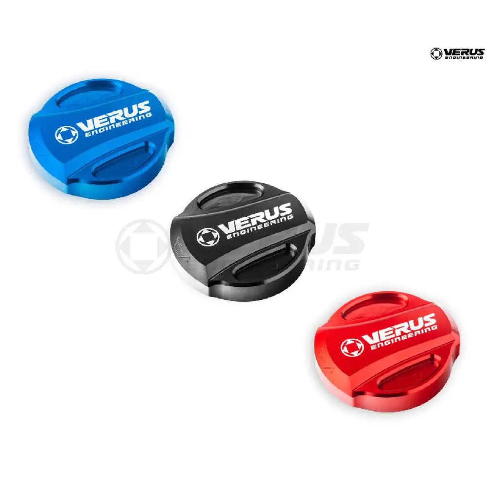 Verus Engineering Anodized Oil Cap Ford Mustang Shelby GT350 GT350R GEN2