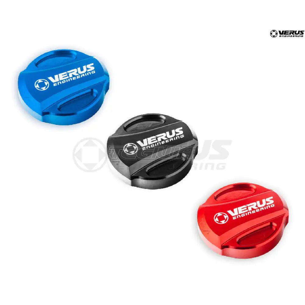 Verus Engineering Anodized Oil Cap Ford Mustang Shelby GT350 GT350R GEN3