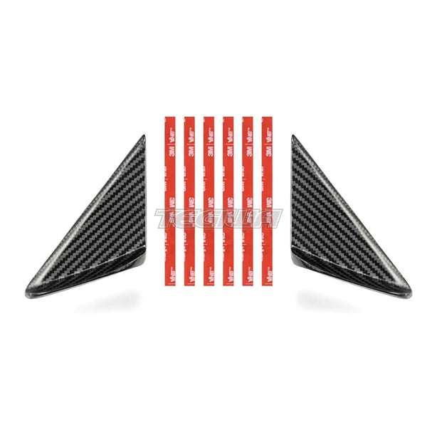 Verus Engineering Anti-Buffeting Wind Deflectors Porsche 991 GT3 and GT3RS