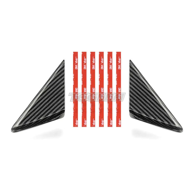 Verus Engineering Anti-Buffeting Wind Deflectors Porsche 991 GT3 and GT3RS