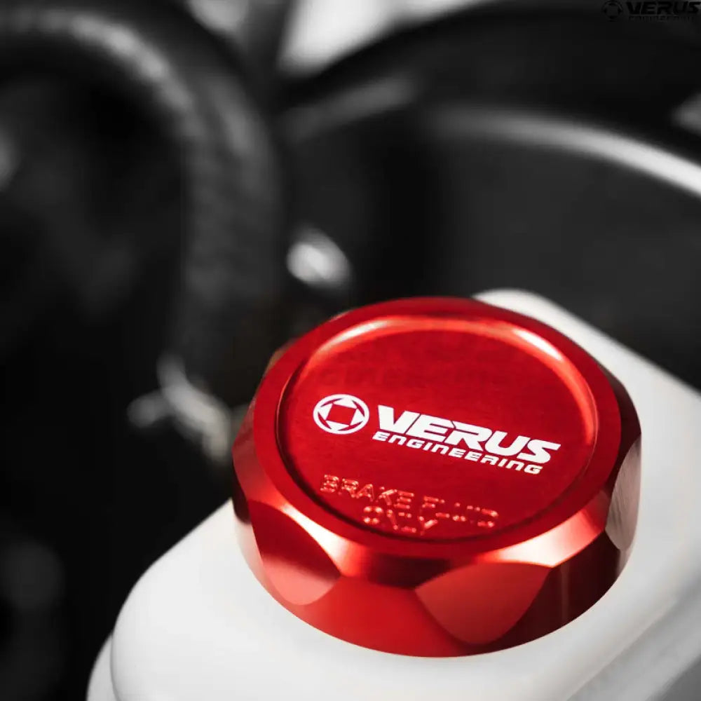 Verus Engineering Brake Master Cap Anodized Subaru BRZ/Toyota GT86