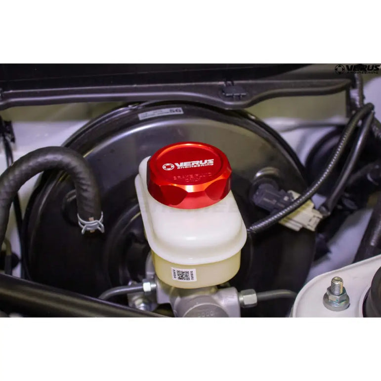 Verus Engineering Brake Master Cap Anodized Subaru BRZ/Toyota GT86