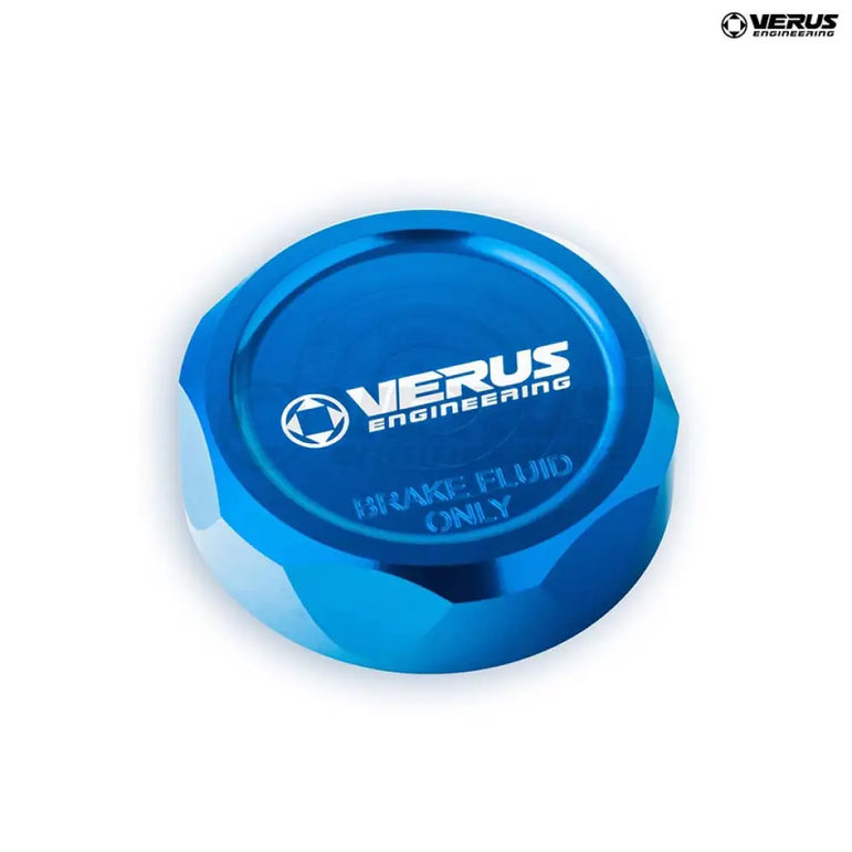 Verus Engineering Brake Master Cap Cover Anodised Ford Mustang