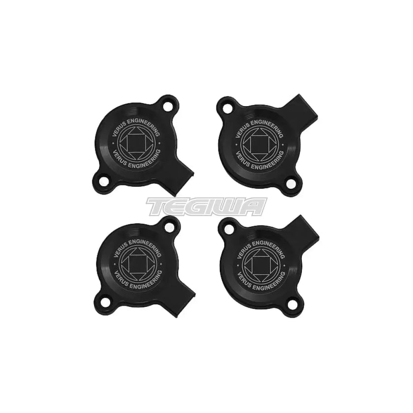 Verus Engineering Cam Sensor Cover Kit Subaru FA20 Engine 4 Pack - Anodized