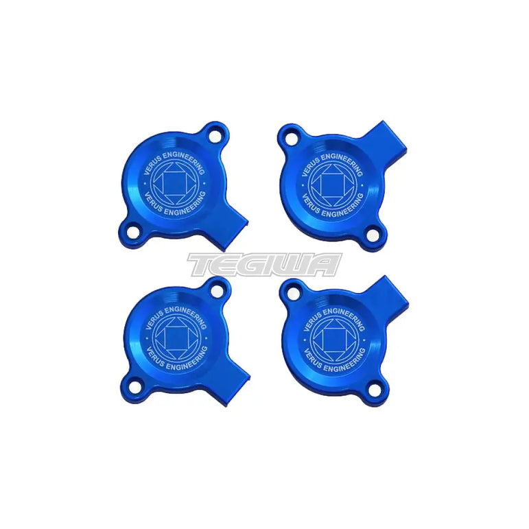 Verus Engineering Cam Sensor Cover Kit Subaru FA20 Engine 4 Pack - Anodized