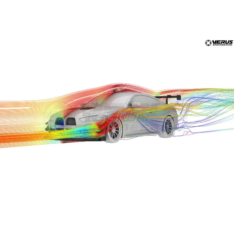 Verus Engineering Carbon Dive Plane Canard Kit BMW M3 M4 G8X