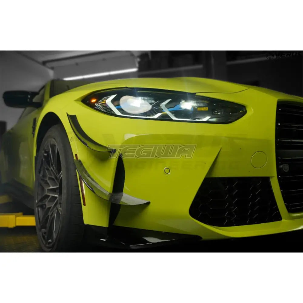 Verus Engineering Carbon Dive Plane Canard Kit BMW M3 M4 G8X