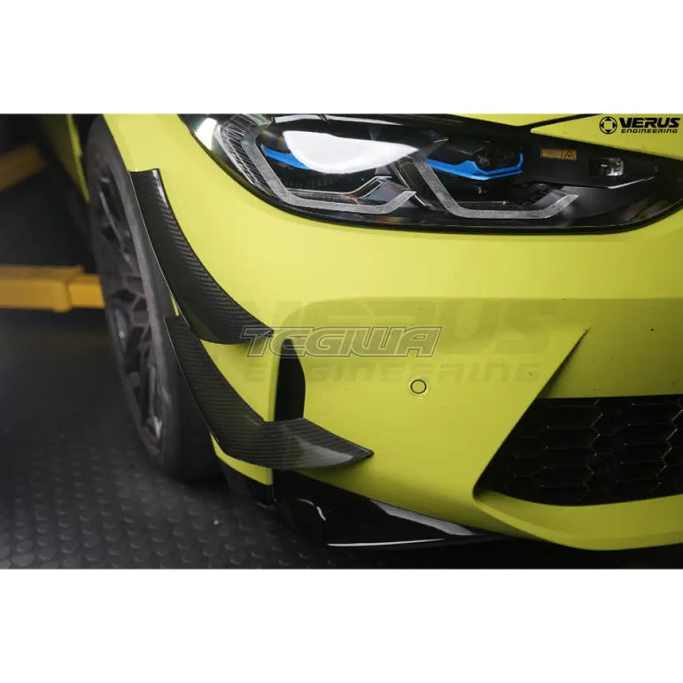Verus Engineering Carbon Dive Plane Canard Kit BMW M3 M4 G8X