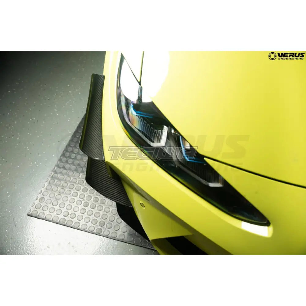 Verus Engineering Carbon Dive Plane Canard Kit BMW M3 M4 G8X