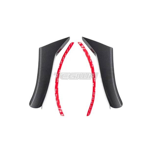 Verus Engineering Carbon Dive Plane Canard Kit Toyota GR Corolla