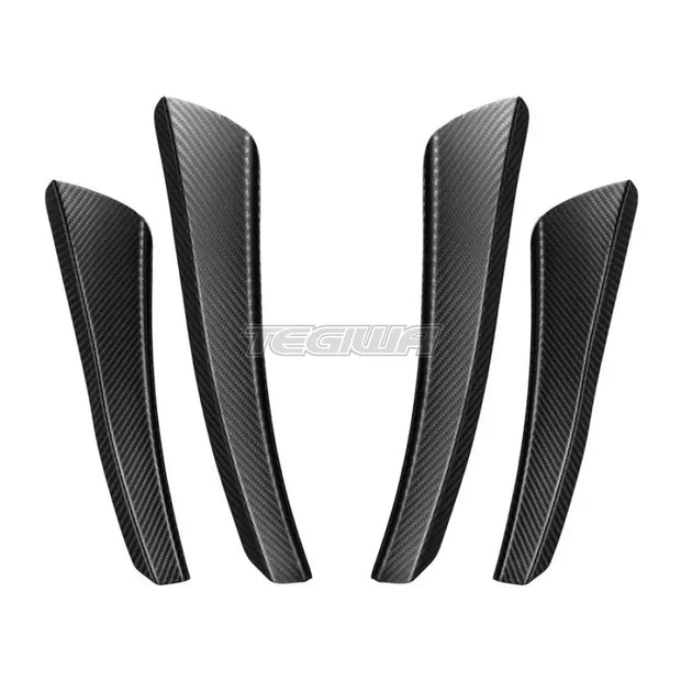Verus Engineering Carbon Dual Element Dive Plane Canard Kit Porsche 911 991.2 GT3 RS