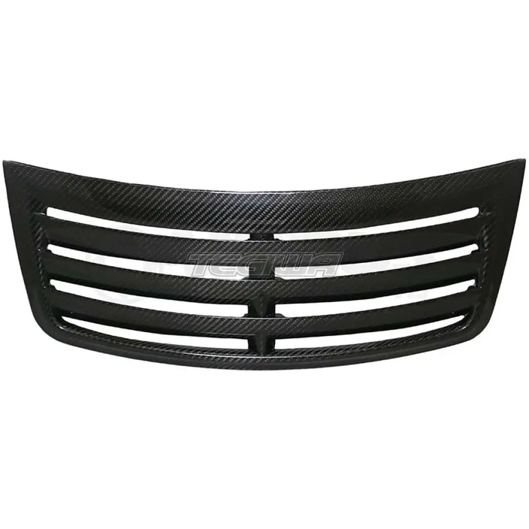 Verus Engineering Carbon Hood Louver Kit - Toyota Supra MK5