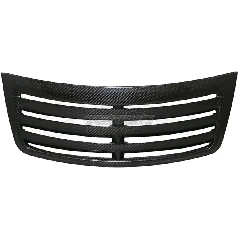 Verus Engineering Carbon Hood Louver Kit - Toyota Supra MK5