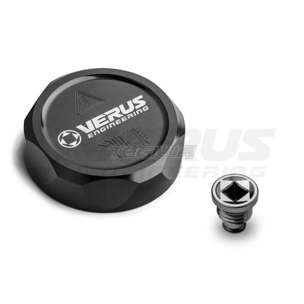 Verus Engineering Coolant Cap and Bleed Screw Combo Anodized Toyota GR Corolla 22+