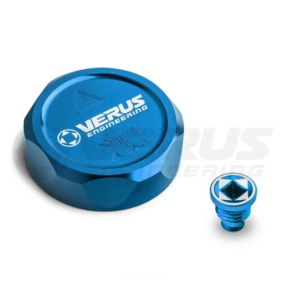 Verus Engineering Coolant Cap and Bleed Screw Combo Anodized Toyota GR Corolla 22+