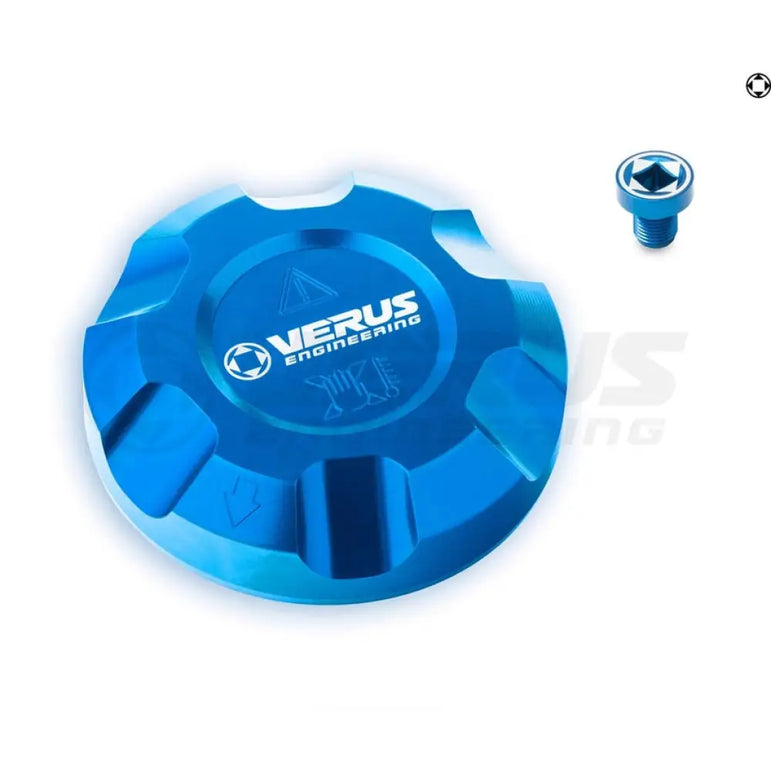 Verus Engineering Coolant Cap and Bleed Screw Combo Anodized Toyota GR Supra 22+