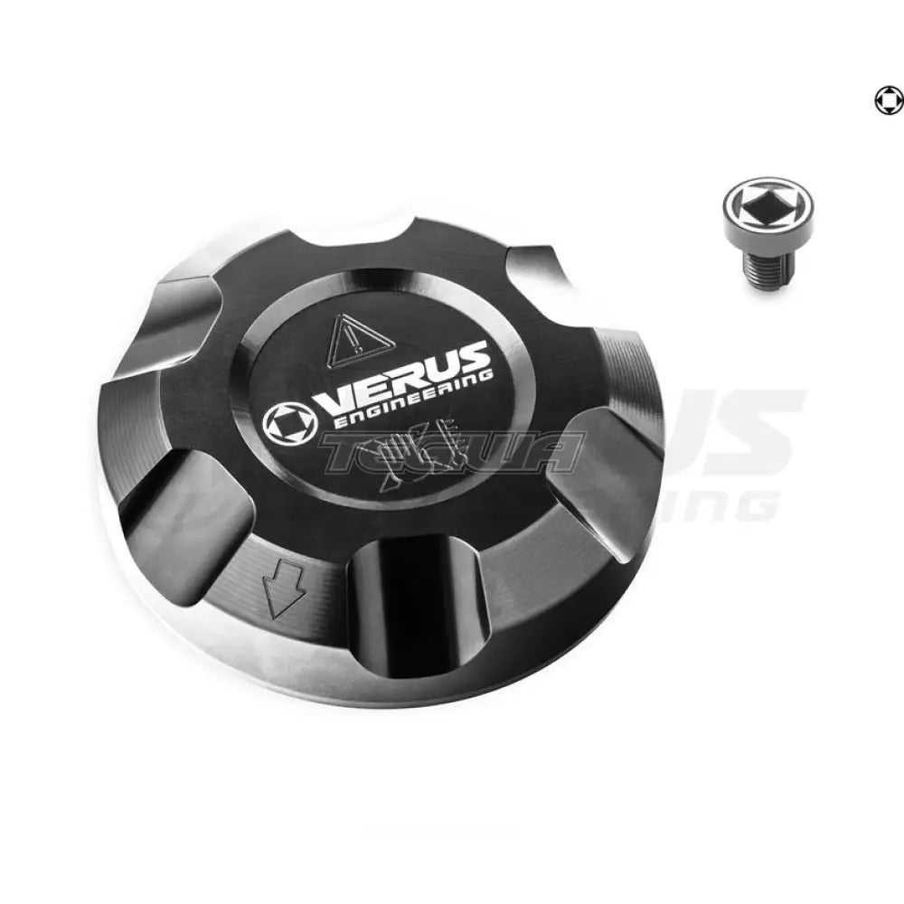 Verus Engineering Coolant Cap and Bleed Screw Combo Anodized Toyota GR Supra 22+