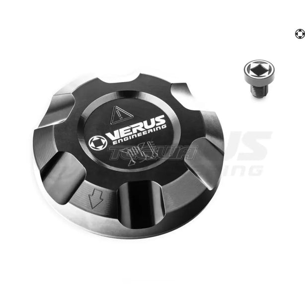 Verus Engineering Coolant Cap and Bleed Screw Combo Anodized Toyota GR Supra 22+
