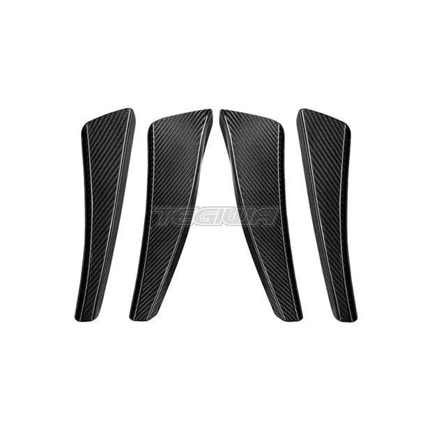 Verus Engineering Dive Plane Kit Dual Element Porsche 991.1 GT3 and GT3RS Clear Coat