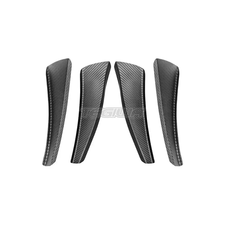 Verus Engineering Dive Plane Kit Dual Element Porsche 991.1 GT3 and GT3RS Clear Coat