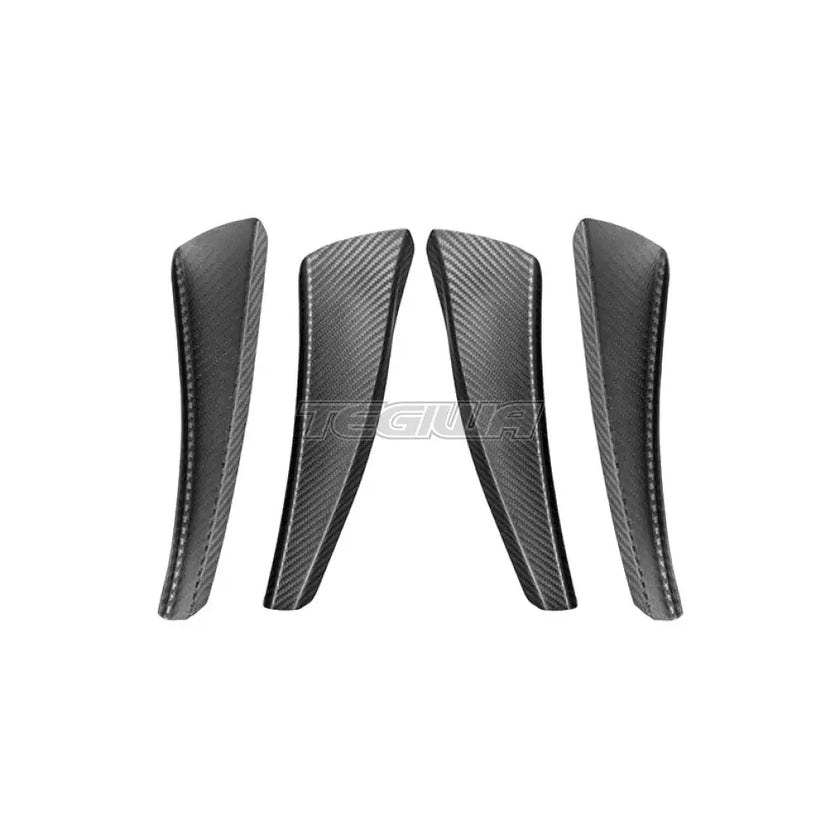 Verus Engineering Dive Plane Kit Dual Element Porsche 991.1 GT3 and GT3RS Clear Coat