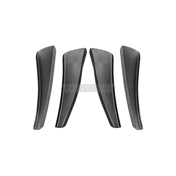 Verus Engineering Dive Plane Kit Dual Element Porsche 991.1 GT3 and GT3RS Clear Coat